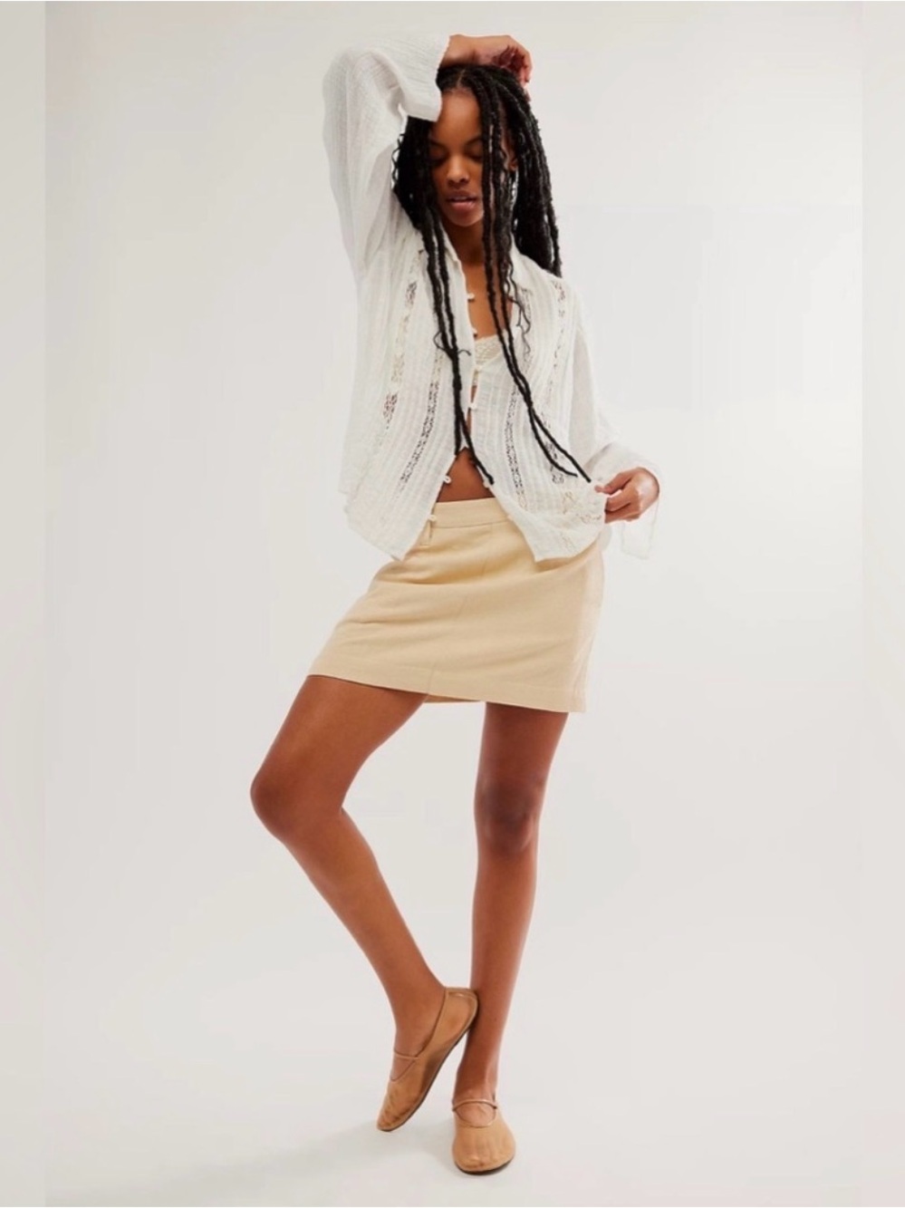 Free People Linen Mini Small $15